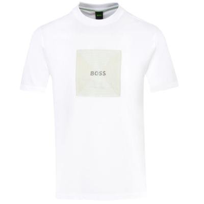 BOSS Rib Logo T-Shirt