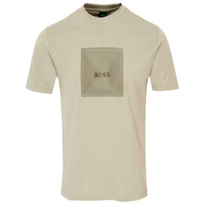 BOSS Rib Logo T-Shirt