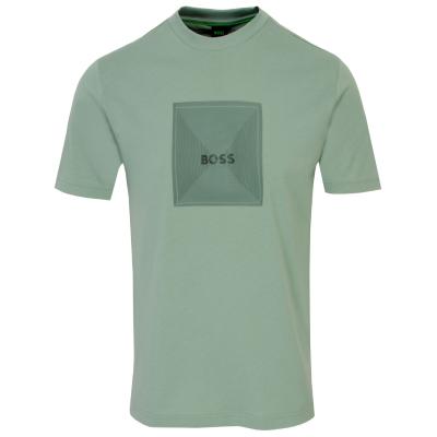 BOSS Rib Logo T-Shirt