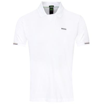 BOSS Palle Mesh Golf Polo Shirt