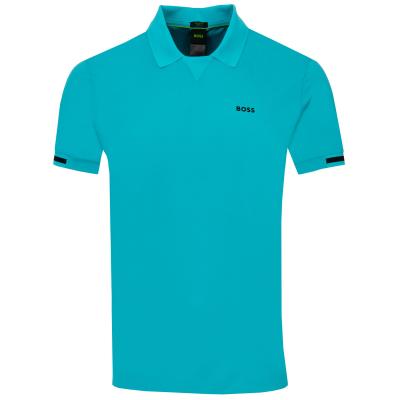 BOSS Palle Mesh Golf Polo Shirt