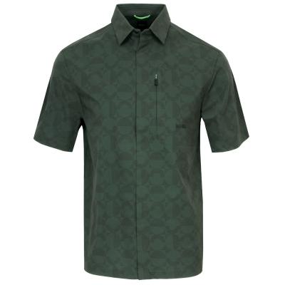 BOSS Paddy Desert Active Golf Polo Shirt