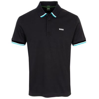 BOSS Paddy Lux Heritage Golf Polo Shirt