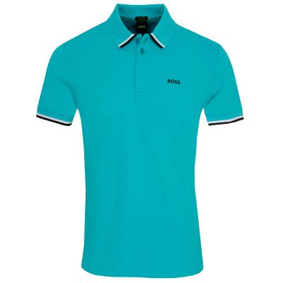 BOSS Paddy Lux Heritage Golf Polo Shirt