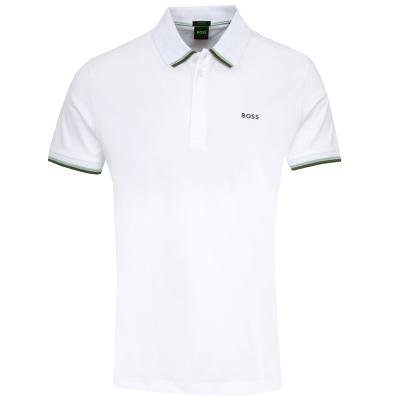 BOSS Paddy Lux Heritage Golf Polo Shirt