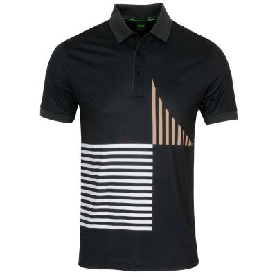 BOSS Paddy Striped C1 Golf Polo Shirt