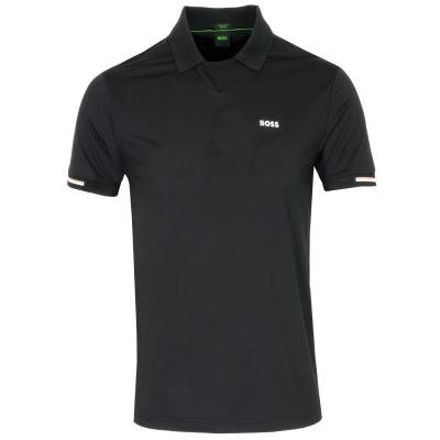 BOSS Palle Mesh Golf Polo Shirt