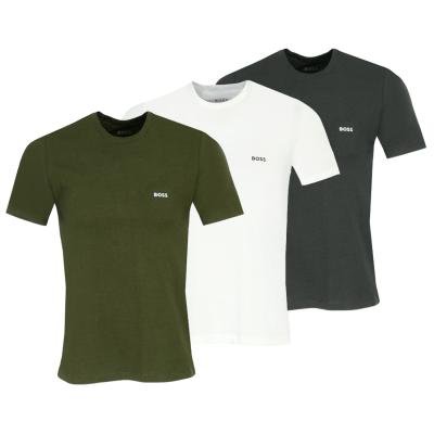 BOSS 3 Pack Classic RN T-shirts