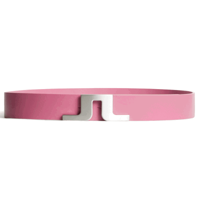 J Lindeberg Bridger Leather Belt
