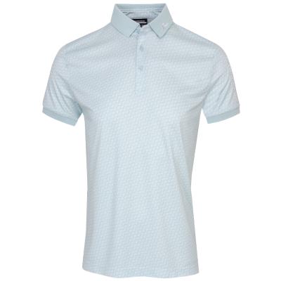 J Lindeberg Tour Tech Print Golf Polo Shirt