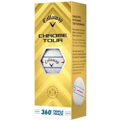 Callaway Chrome Tour 360 Triple Track Golf Balls