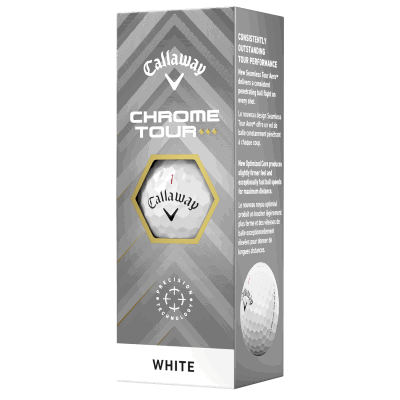 Callaway Chrome Tour Triple Diamond Golf Balls
