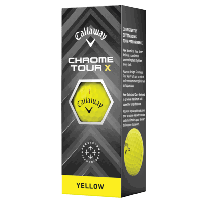 Callaway Chrome Tour X Golf Balls