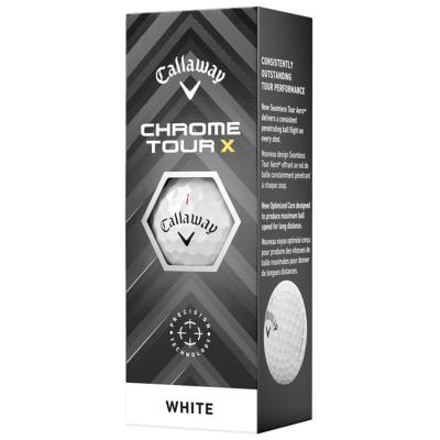 Callaway Chrome Tour X Golf Balls