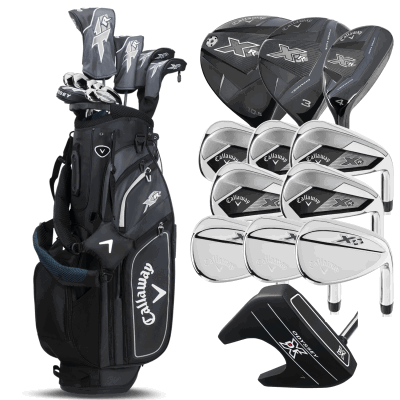 Callaway XR 13 Piece Mens Golf Package Set