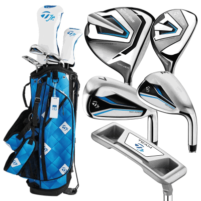 TaylorMade Team TM Jnr 5-Piece Golf Package Set