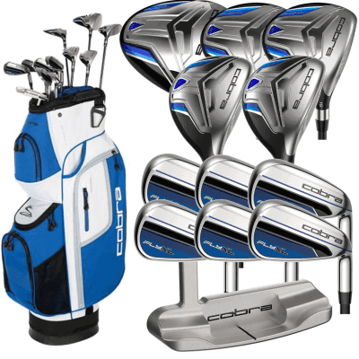 Cobra Fly XL Speed 13 Piece Mens Golf Package Set