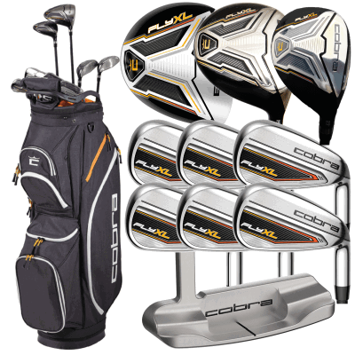 Cobra FLY XL 2 11 Piece Mens Golf Package Set