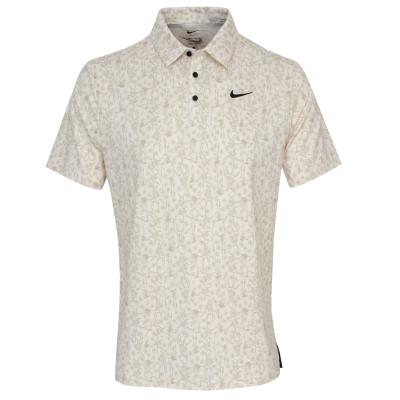 Nike Dri-FIT Tour POA Print Golf Polo Shirt