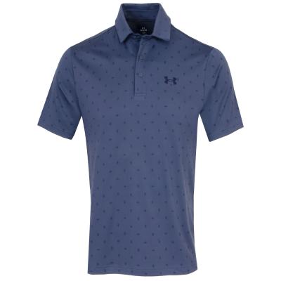 Under Armour Playoff 3.0 Printed Golf Polo Shirt