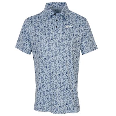 Nike Dri-FIT Tour POA Print Golf Polo Shirt