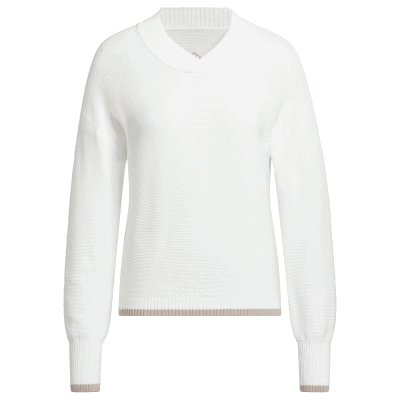 adidas Ultimate365 Classic Knit Ladies Golf Sweater