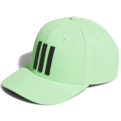adidas Tour Hat 3 Stripes Adjustable Golf Cap