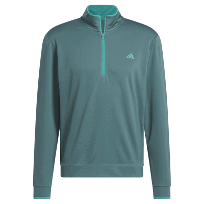 adidas Core Lightweight Zip Neck Sweater