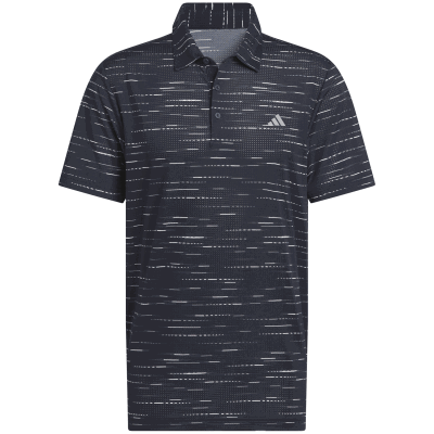 adidas Ultimate365 Mesh Print Golf Polo Shirt