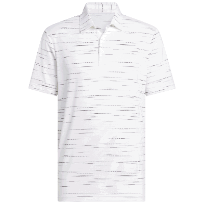adidas Ultimate365 Mesh Print Golf Polo Shirt