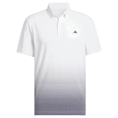 adidas Go-To Print Golf Polo Shirt
