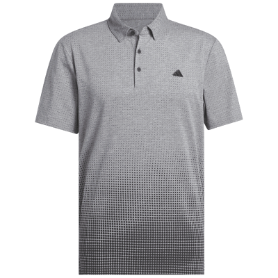 adidas Go-To Print Golf Polo Shirt