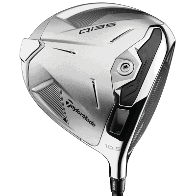 TaylorMade Qi35 Designer Series Silver Golf Driver