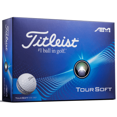Titleist Tour Soft AIM Golf Balls