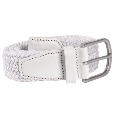 Galvin Green Wave Elastic Braided Belt