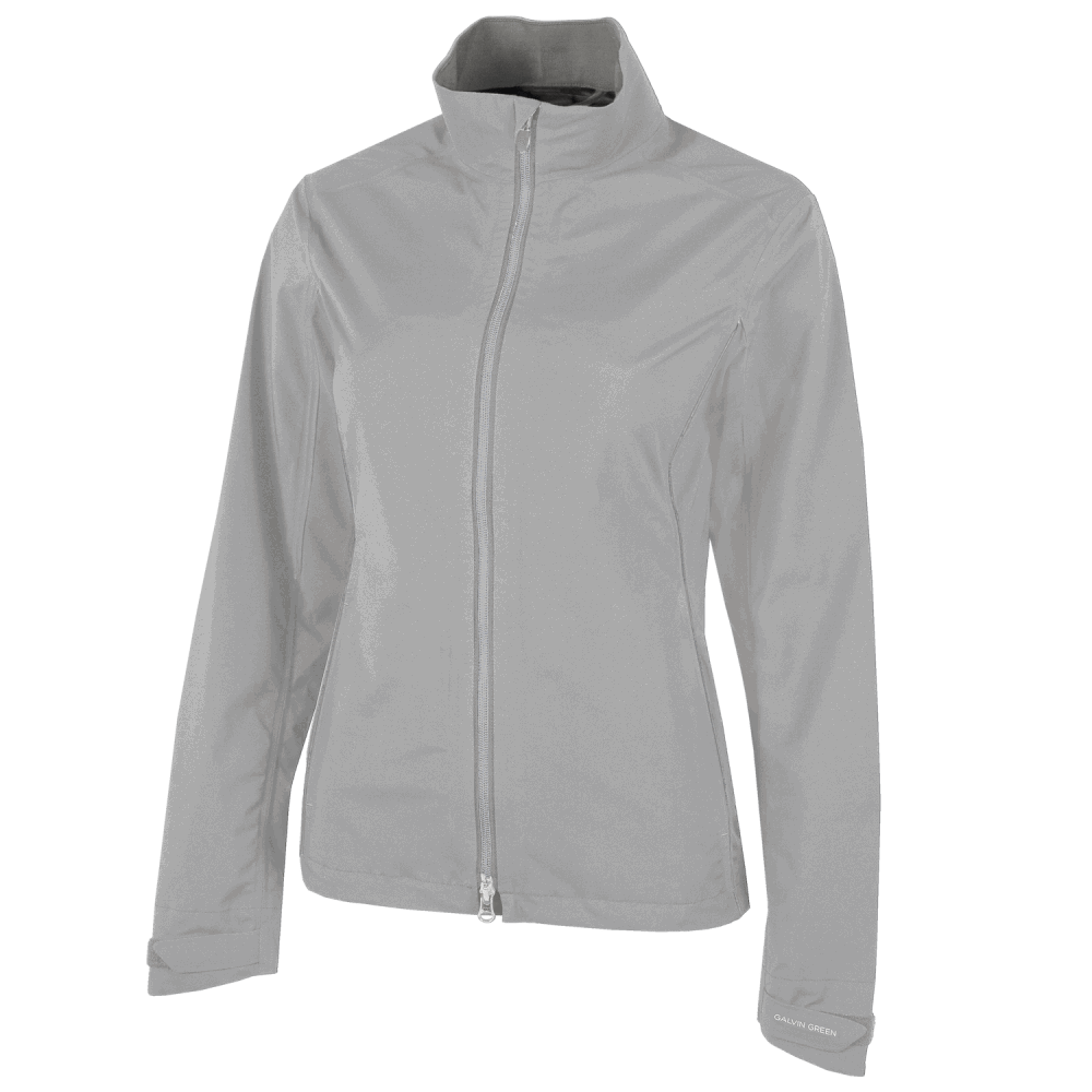 Galvin Green Anya Gore Tex Ladies Waterproof Golf Jacket Cool Grey Reflex