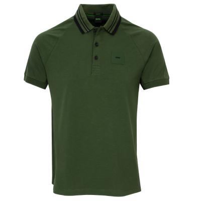 BOSS Paddy Rib Golf Polo Shirt