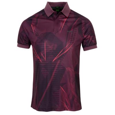 BOSS Paddy Desert Active Golf Polo Shirt