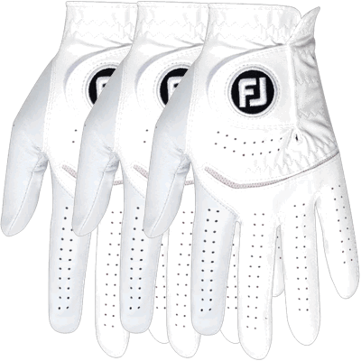 FootJoy SoftJoy Golf Glove 3 for 2