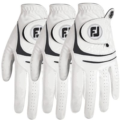 FootJoy WeatherSof Golf Glove 3 for 2