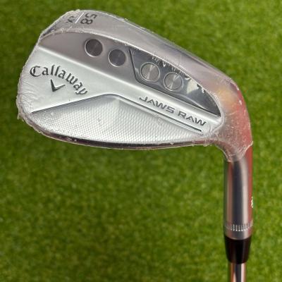 Callaway JAWS RAW Golf Wedge Chrome - Used