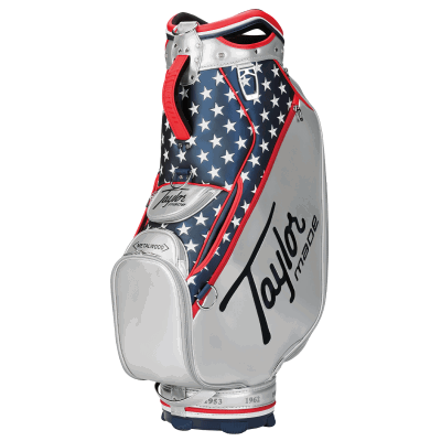 TaylorMade 2025 Summer Commemorative Limited Edition Staff Bag