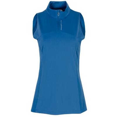 J Lindeberg Tiana Sleeveless Ladies Golf Polo Shirt