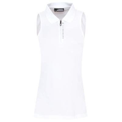 J Lindeberg Leylo Sleeveless Ladies Polo Shirt