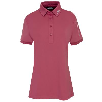 J Lindeberg Tour Tech Ladies Golf Polo Shirt
