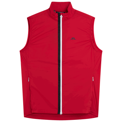 J Lindeberg Ash Light Packable Windproof Vest