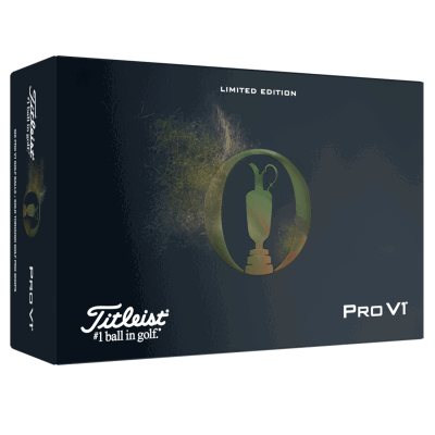 Titleist Open Pro VI Golf Balls
