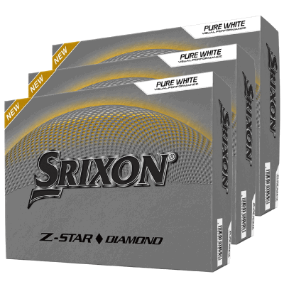 Srixon Z-STAR Diamond + 3 for 2 Promo Golf Balls