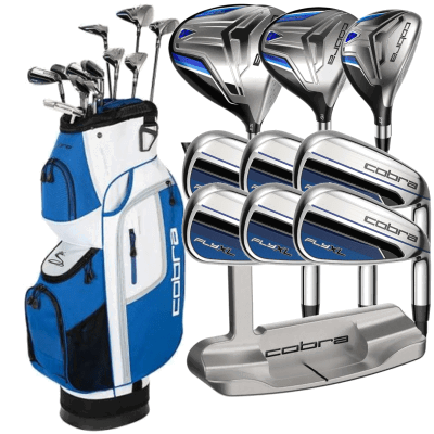 Cobra Fly XL Speed 11 Piece Mens Golf Package Set