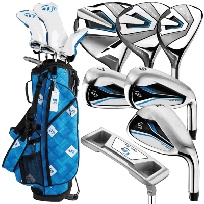 TaylorMade Team TM Jnr 7-Piece Golf Package Set
